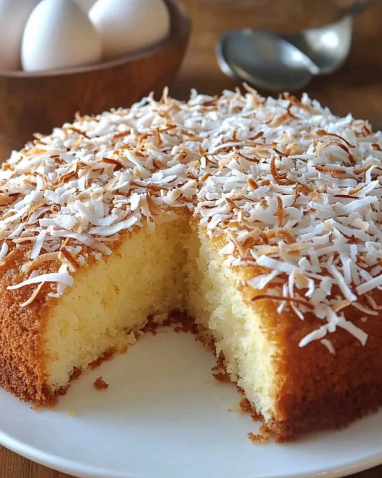 Torta al Cocco