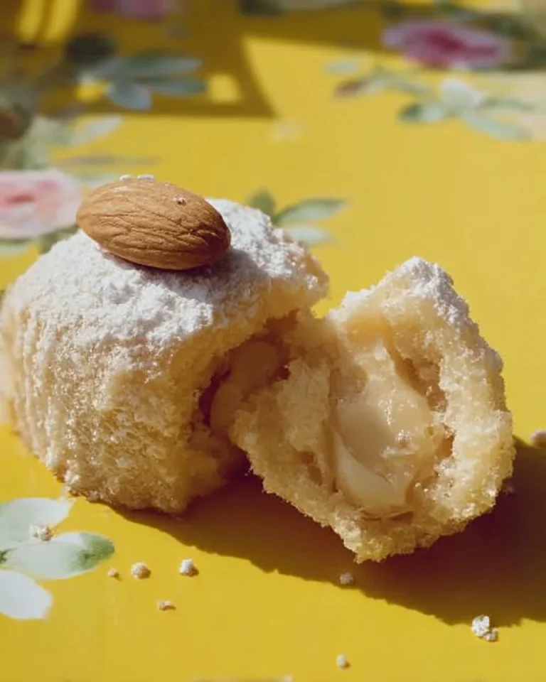 Deliziosi biscotti di mandorle fatti in casa, croccanti e fragranti.