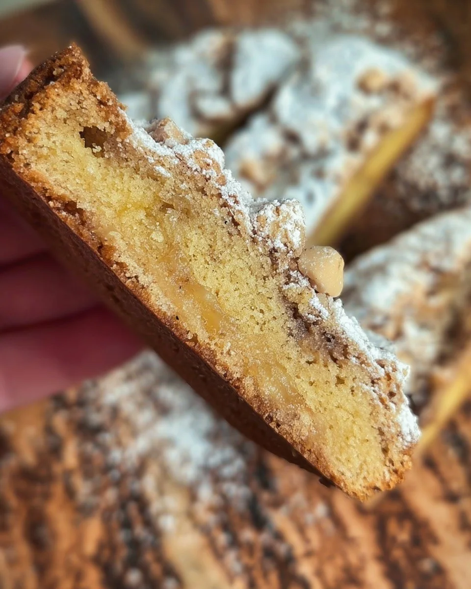 Biscottoni alle Mele appena sfornati, fragranti e deliziosi.