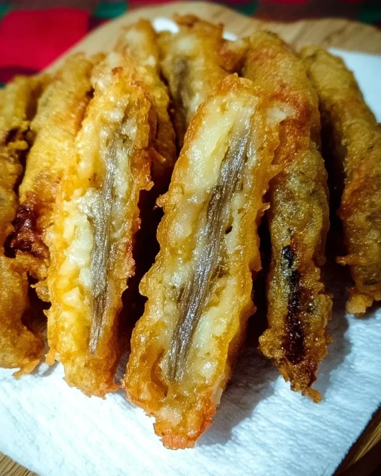 Cardi in pastella fritti croccanti e deliziosi