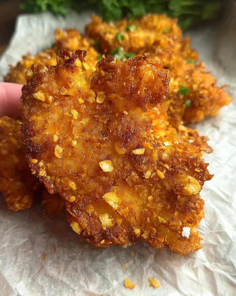 Cavolfiore impanato croccante, un piatto sano e delizioso