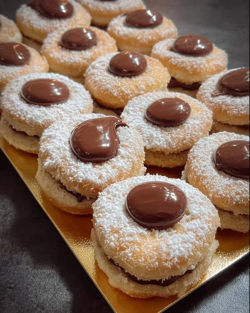 Ciambelline con Nutella fresche e deliziose, ricetta semplice e veloce.