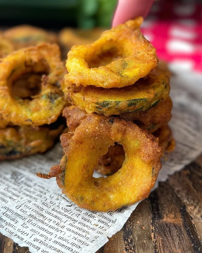 Ciambelline di Zucchine e Melanzane appena sfornate, un antipasto gustoso e sano.