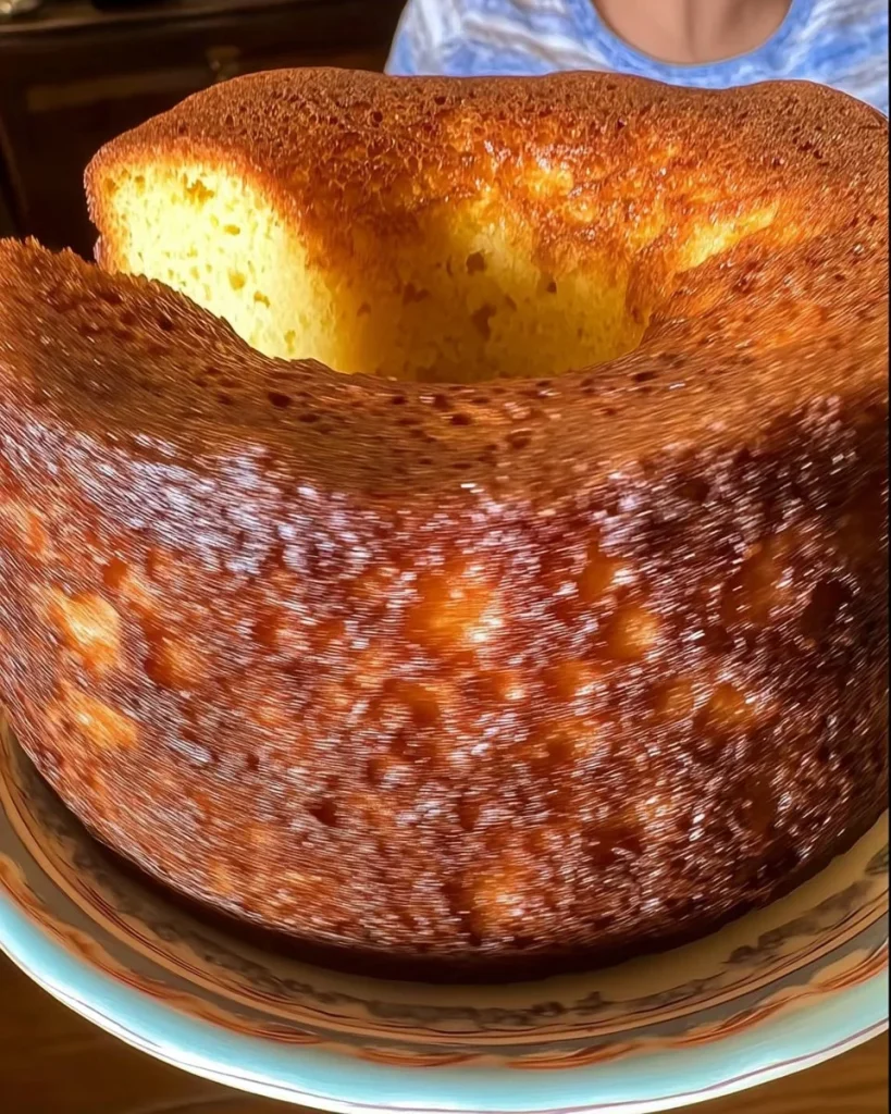 Ciambellone della Zia Maria, dolce tradizionale italiano soffice e profumato