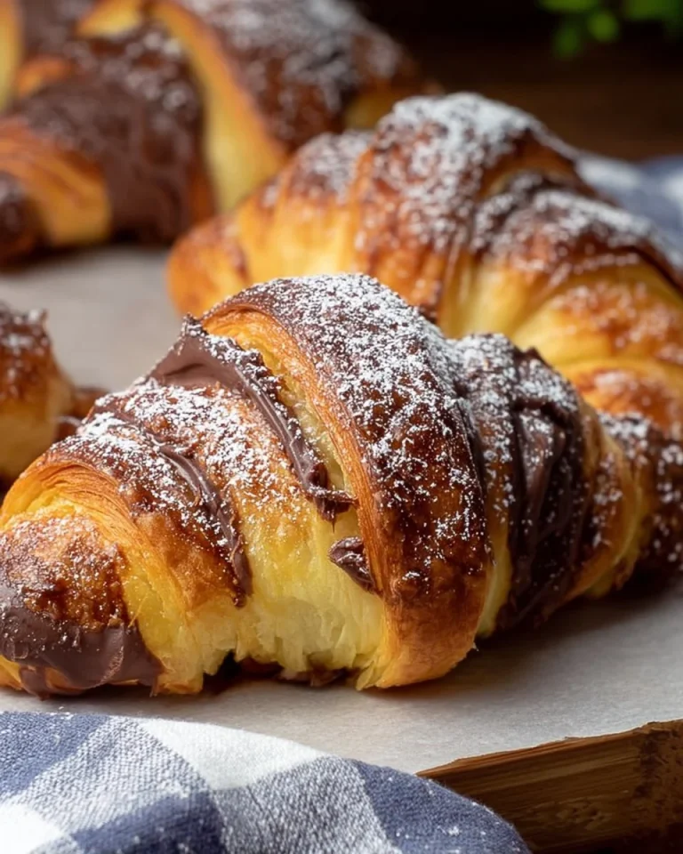 Cornetti bicolore freschi e soffici, perfetti per la colazione