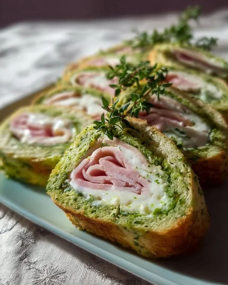 Frittata di zucchine fresca e appetitosa, pronta da servire.