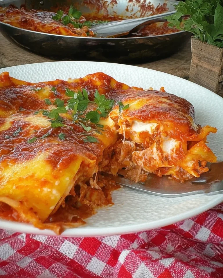 Lasagne in padella senza forno, un piatto italiano facile e gustoso.
