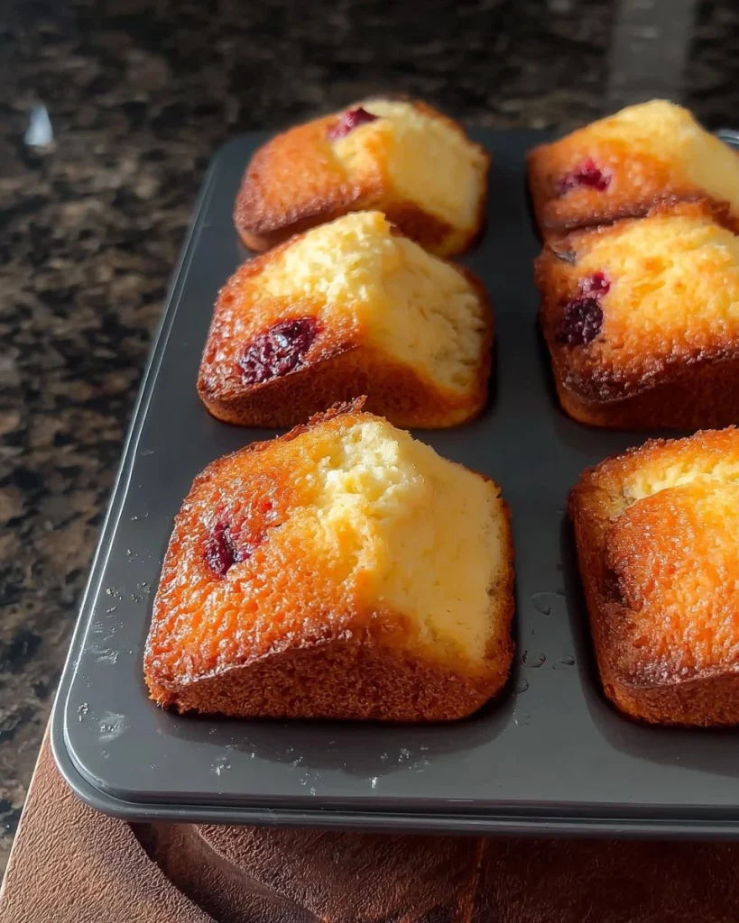 Mini plumcake delizioso e soffice, perfetto per merende e feste.