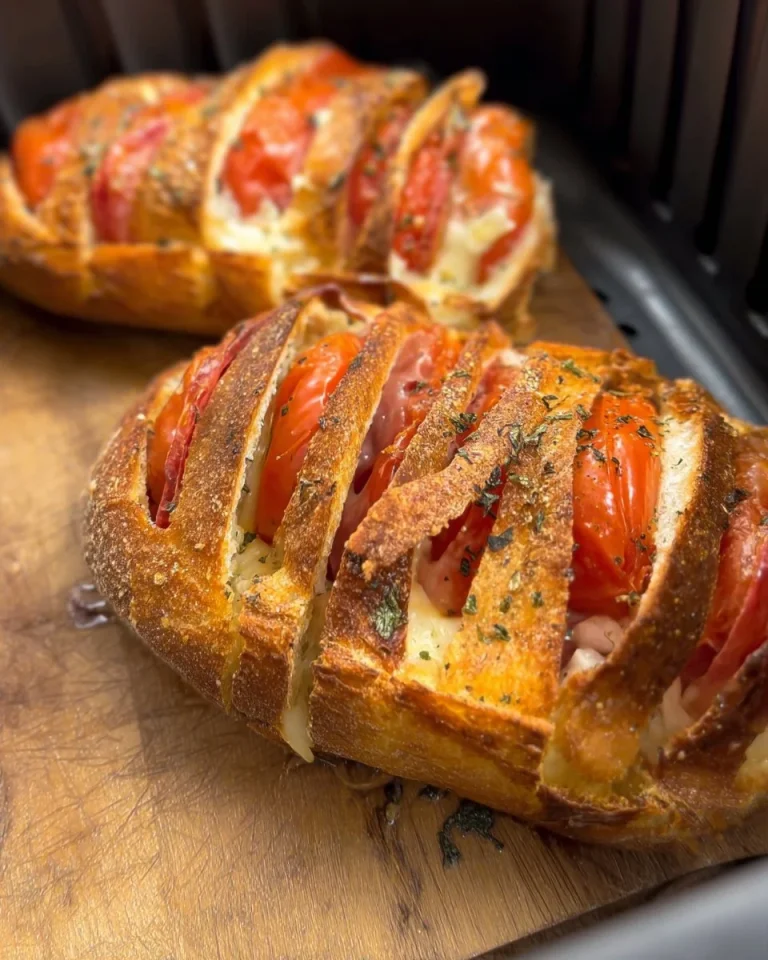 Panini a fisarmonica, un gustoso panino ripieno di ingredienti freschi e saporiti.