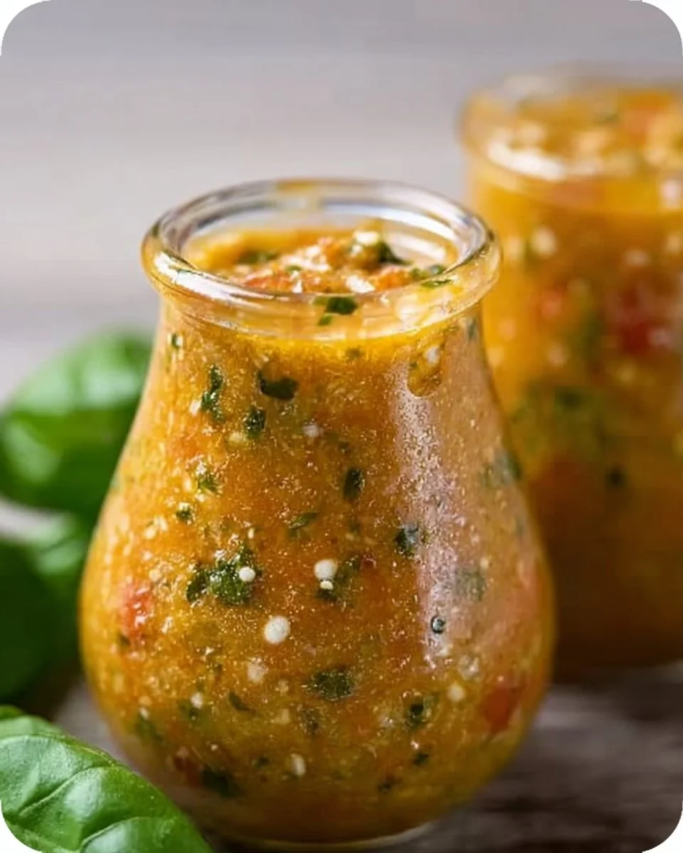 Pesto alla siciliana con ingredienti freschi e gustosi