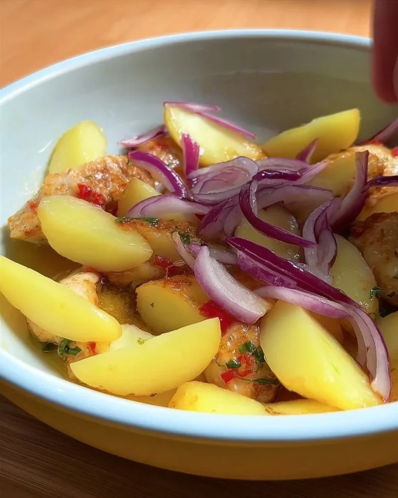 Pollo alla Poverella, ricetta tradizionale italiana con ingredienti freschi.