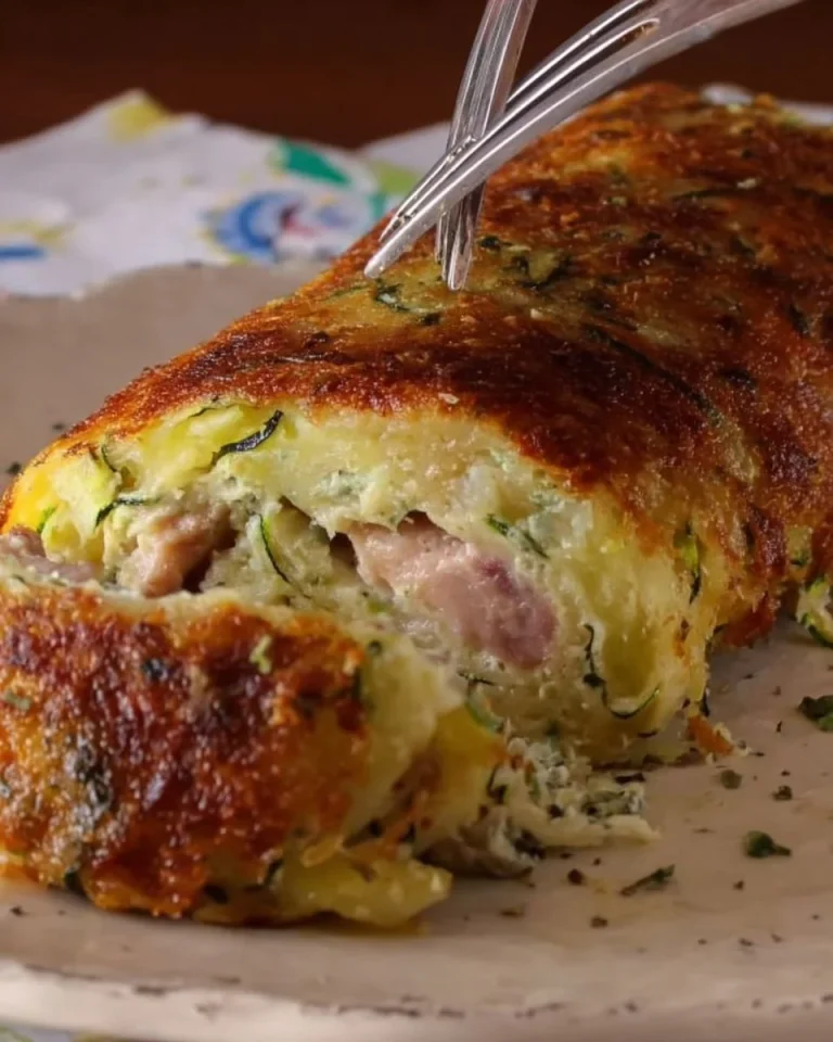 Rotolo di Patate e Zucchine, una ricetta gustosa e creativa