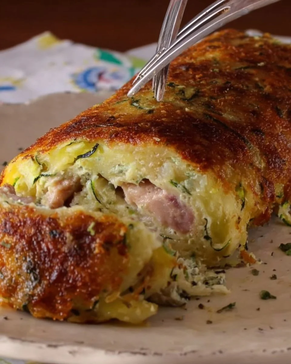 Rotolo di Patate e Zucchine, una ricetta gustosa e creativa
