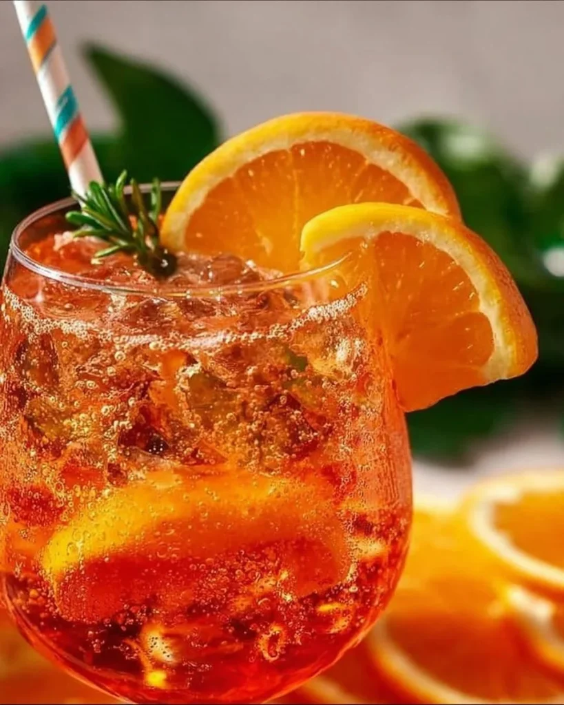 Ricetta spritz analcolico fresco