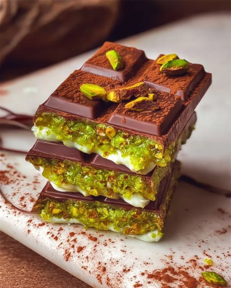Tavoletta di cioccolato al latte ripiena con crema di pistacchio