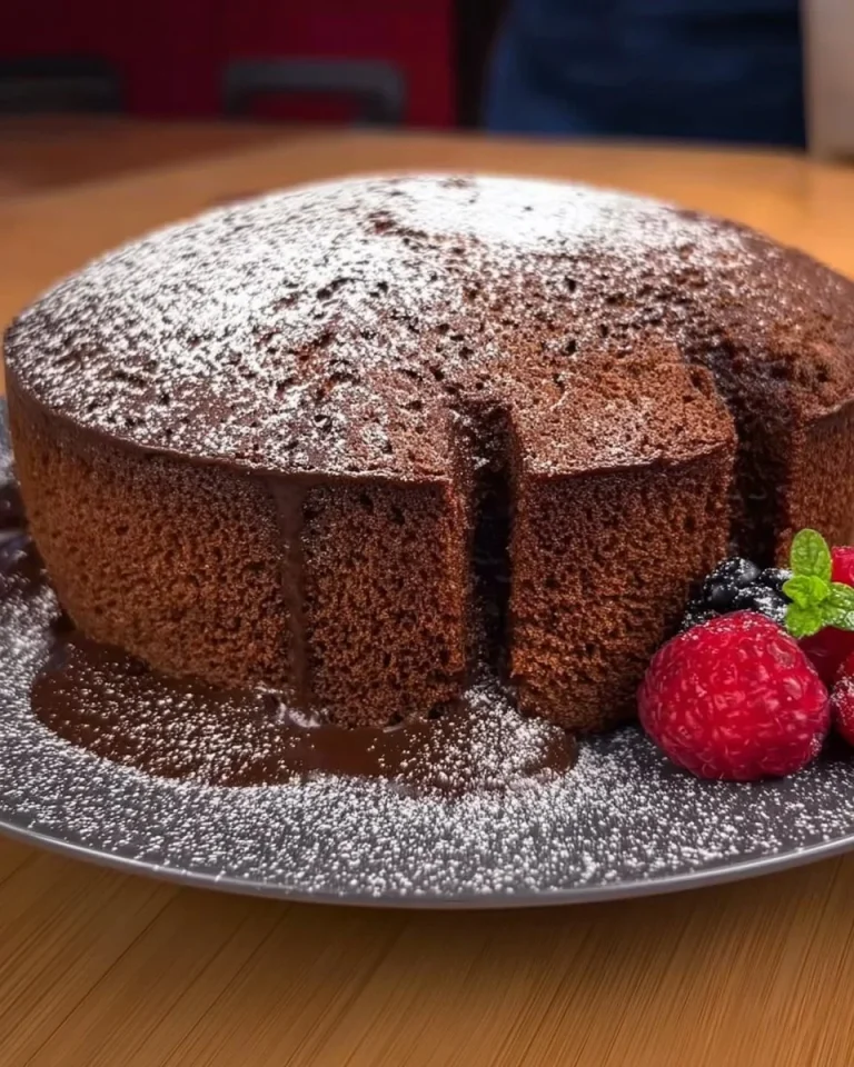 Torta Soffice al Cacao: un dessert morbido e goloso, perfetto per ogni momento.
