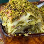 Lasagne al Pistacchio, un piatto gourmet ricco e cremoso
