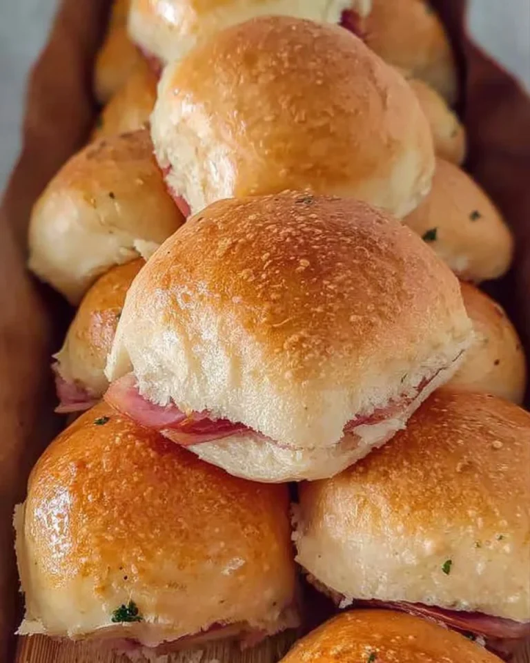 Ricetta di panini morbidi appena sfornati con ingredienti freschi