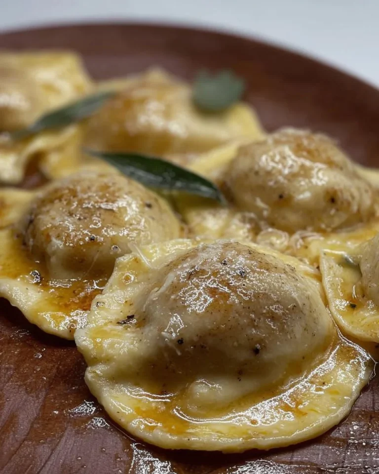 Piatto di Ravioli alla Valtellinese con ripieno tradizionale