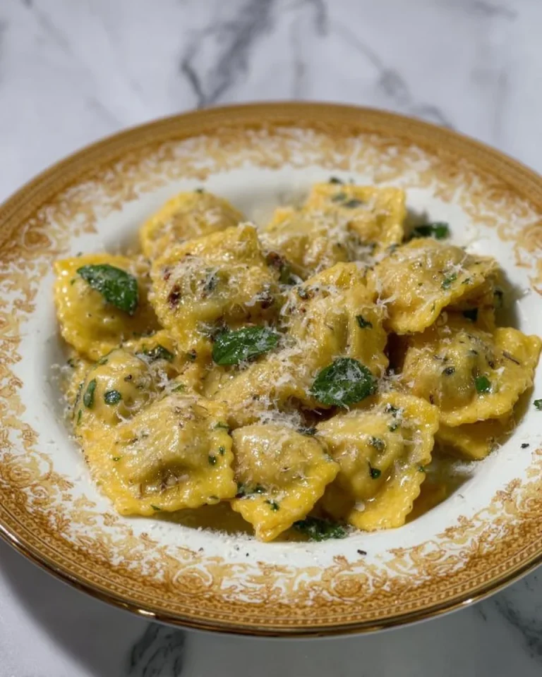 Ravioli del plin deliziosi con ripieno tradizionale piemontese