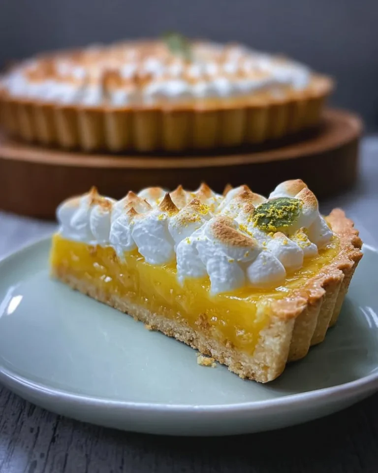 Deliziosa torta di limone fatta in casa con glassa al limone.