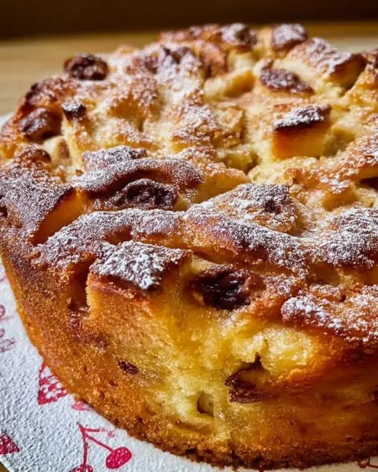 Fetta di torta di mele appena sfornata con mele fresche