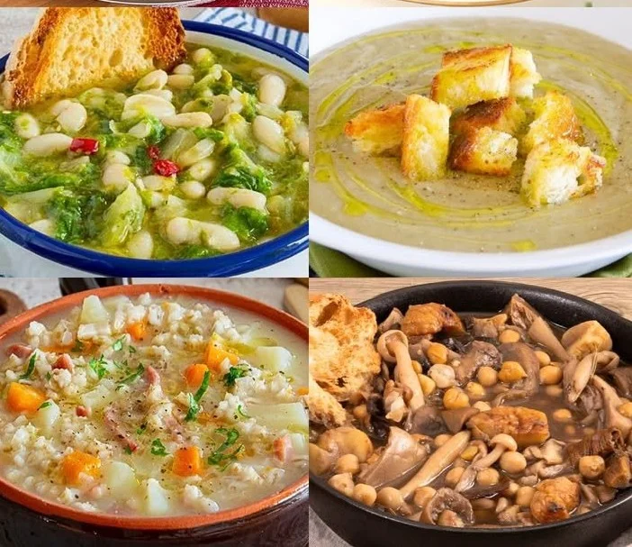 Zuppe invernali cremose e confortanti per riscaldarti nei giorni freddi.