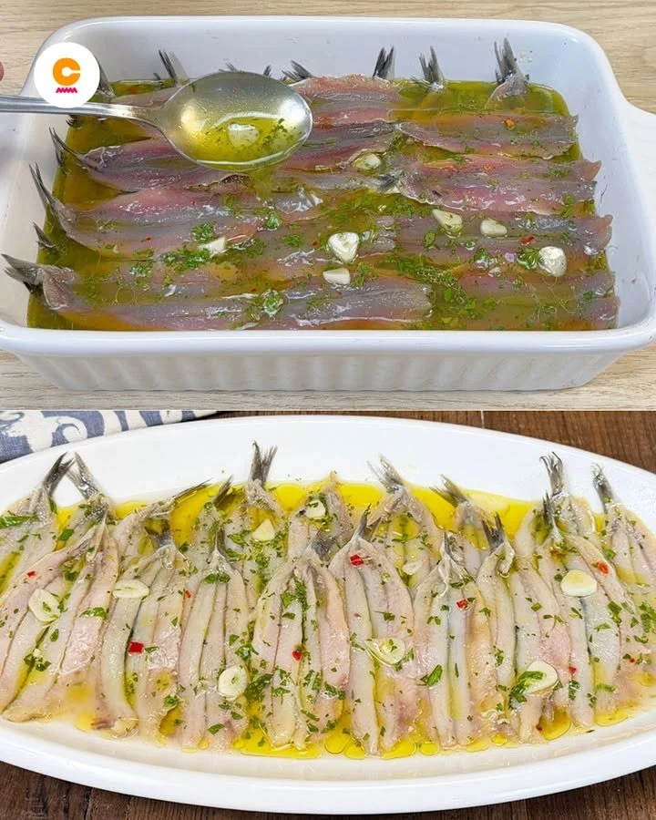 Alici Marinate
