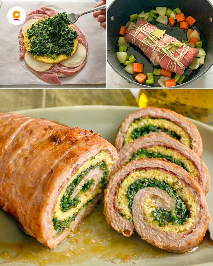 Arrosto Ripieno delle Feste