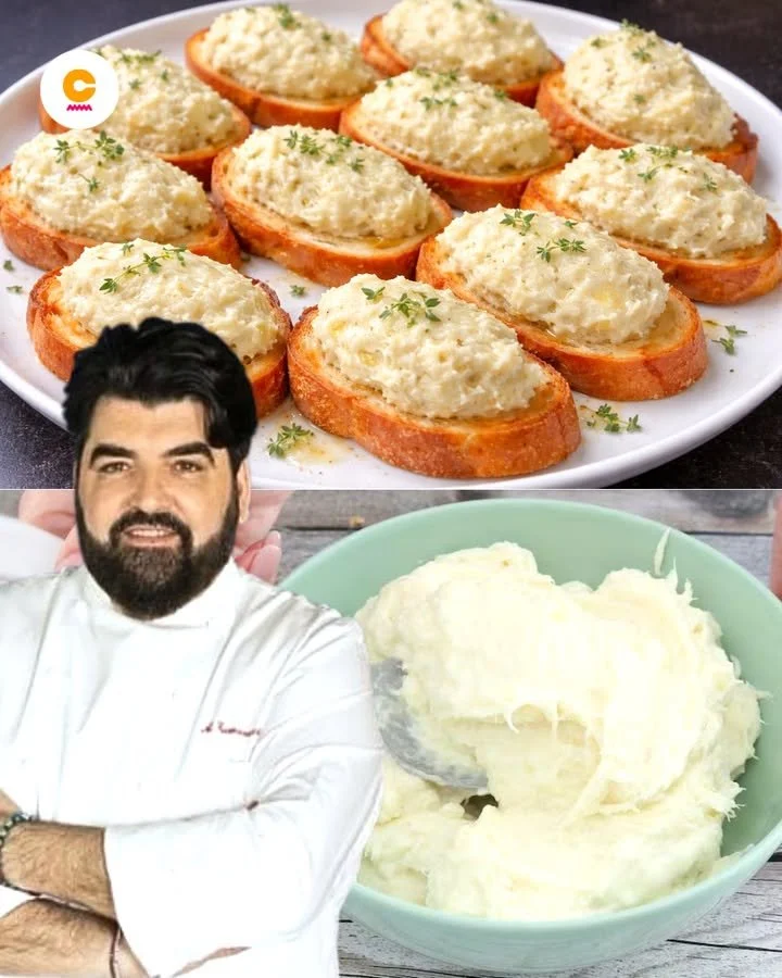 Baccalà Mantecato di Antonino Cannavacciuolo