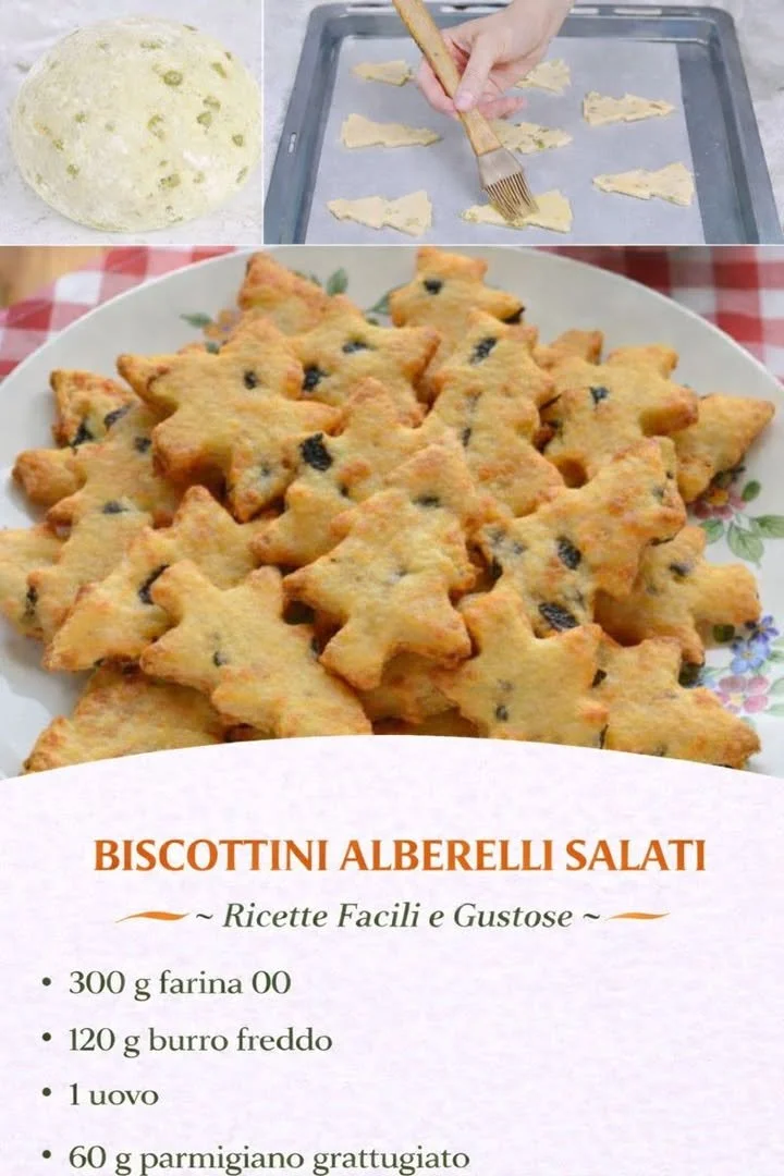 Biscottini Alberelli Salati