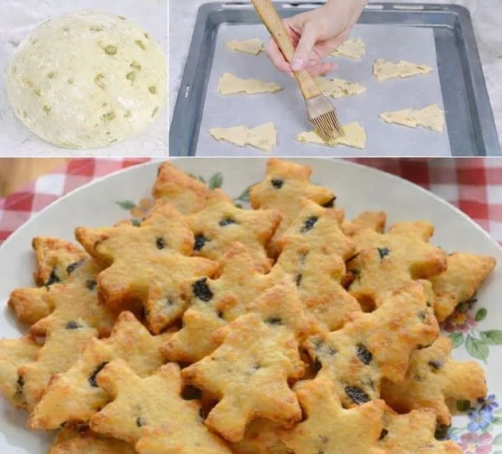 Biscottini Alberelli Salati