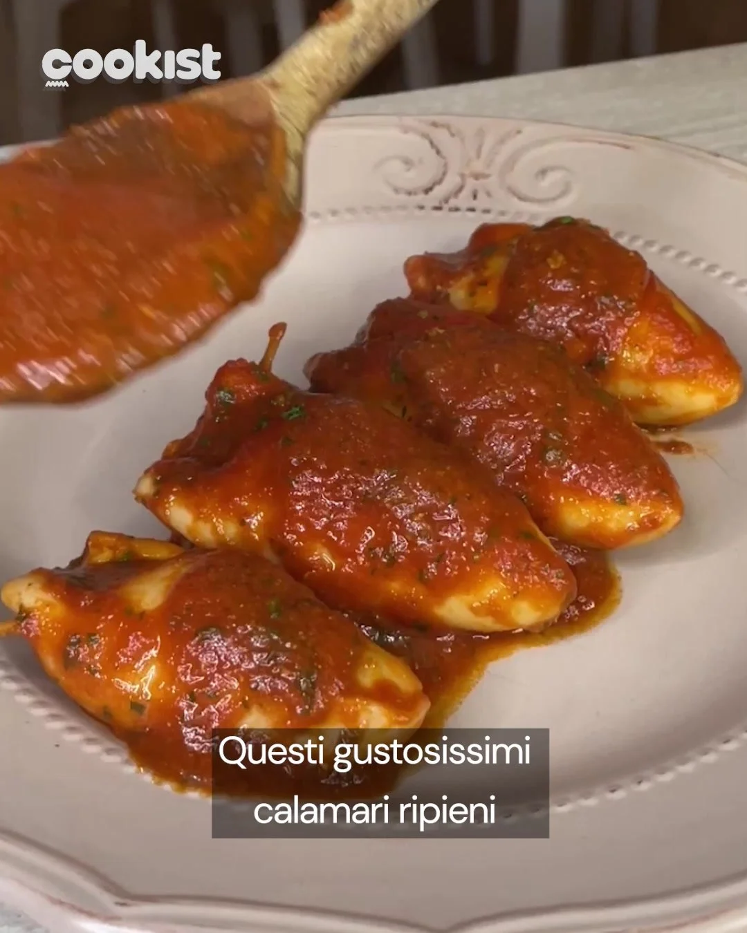 Calamari Ripieni al Sugo