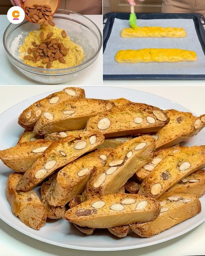 Cantucci Toscani Fatti in Casa