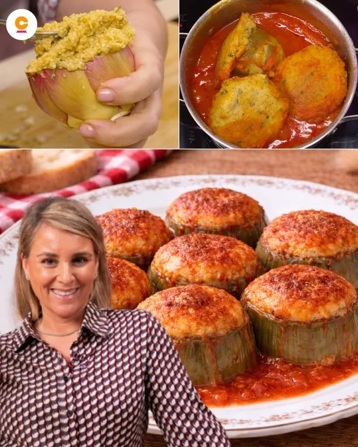 Carciofi con il Tappo alla Palermitana