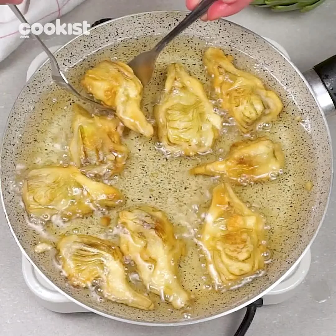 Carciofi Fritti