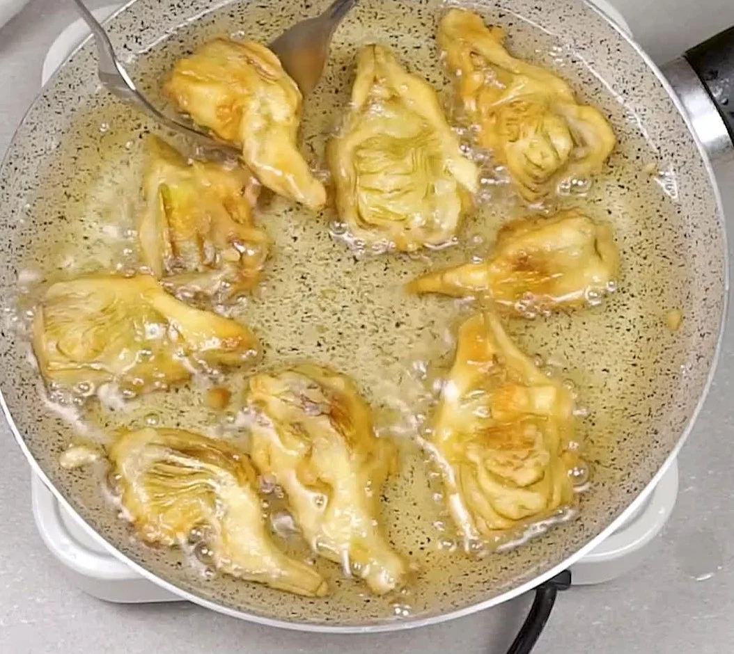 Carciofi Fritti