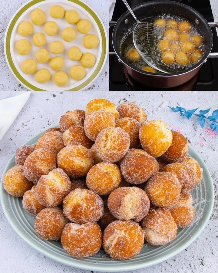 Castagnole all'arancia