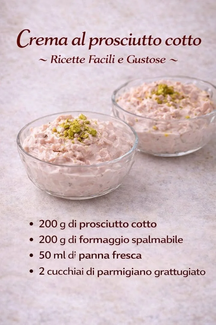 Crema al prosciutto cotto