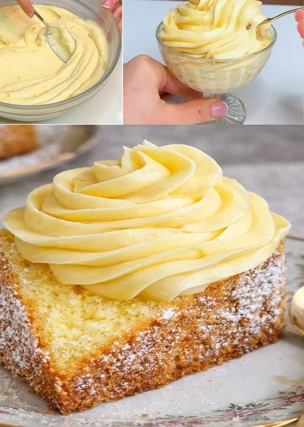 Crema per Farcire il Pandoro