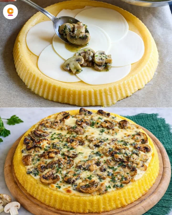 Crostata di Polenta