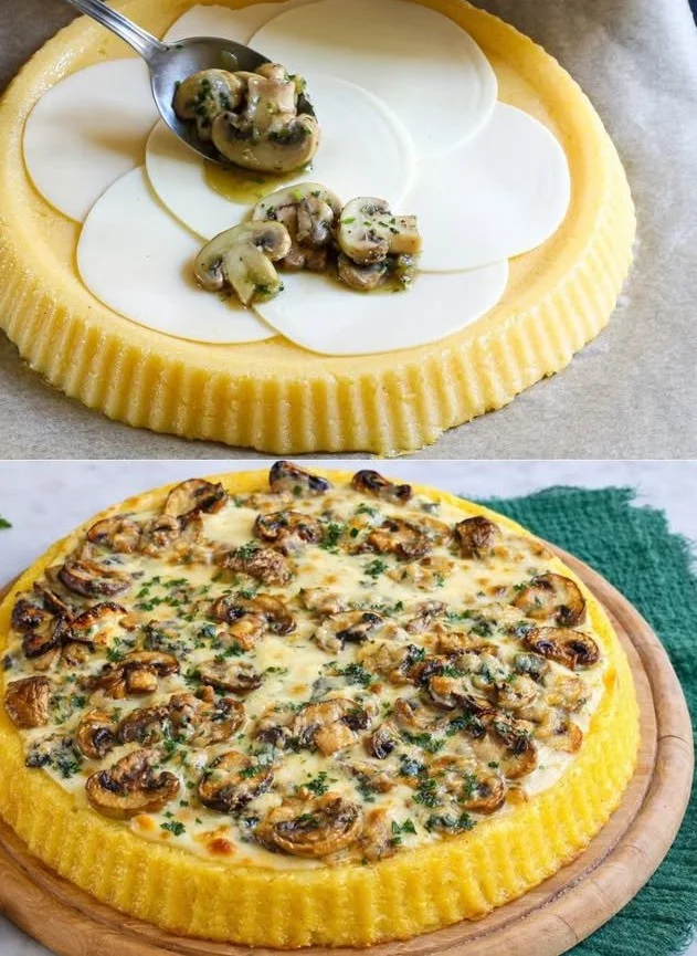 Crostata di Polenta