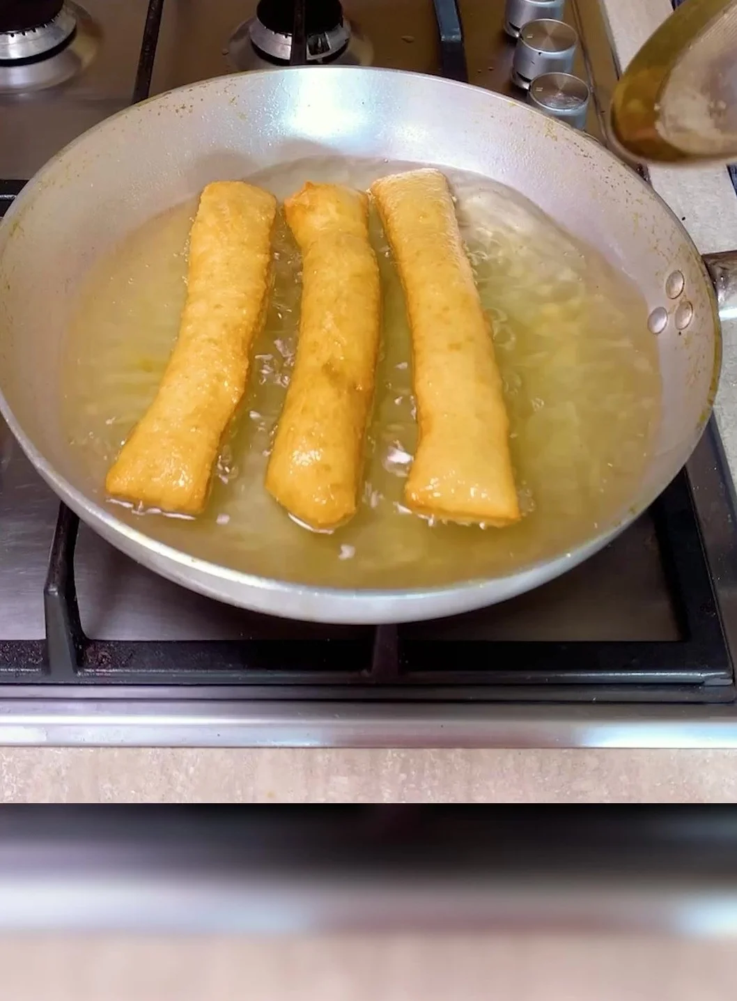 ✨ DO YOU KNOW SGABEI? They are soft, fried, and perfect for stuffing however you like 😍