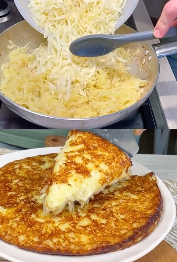 Piatto di Frico Friulano con formaggio e patate, tradizione culinaria del Friuli
