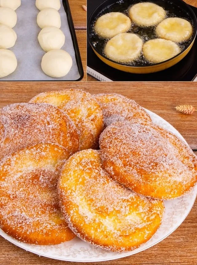 Frittelle del Luna Park