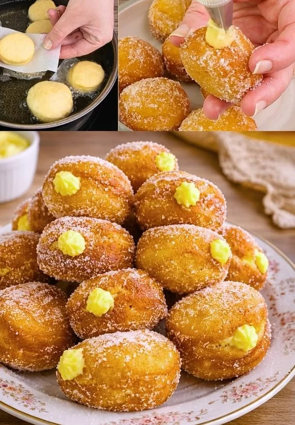 Frittelle di Carnevale alla Crema