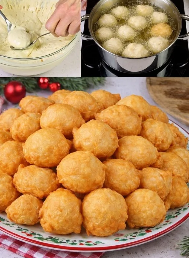 Frittelle di Natale