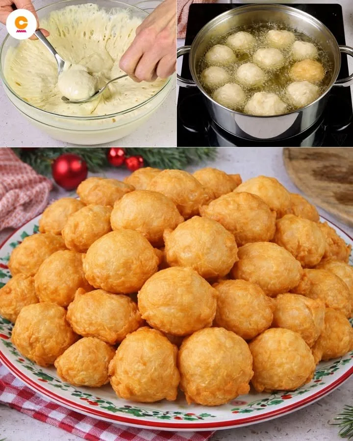 Frittelle di Natale