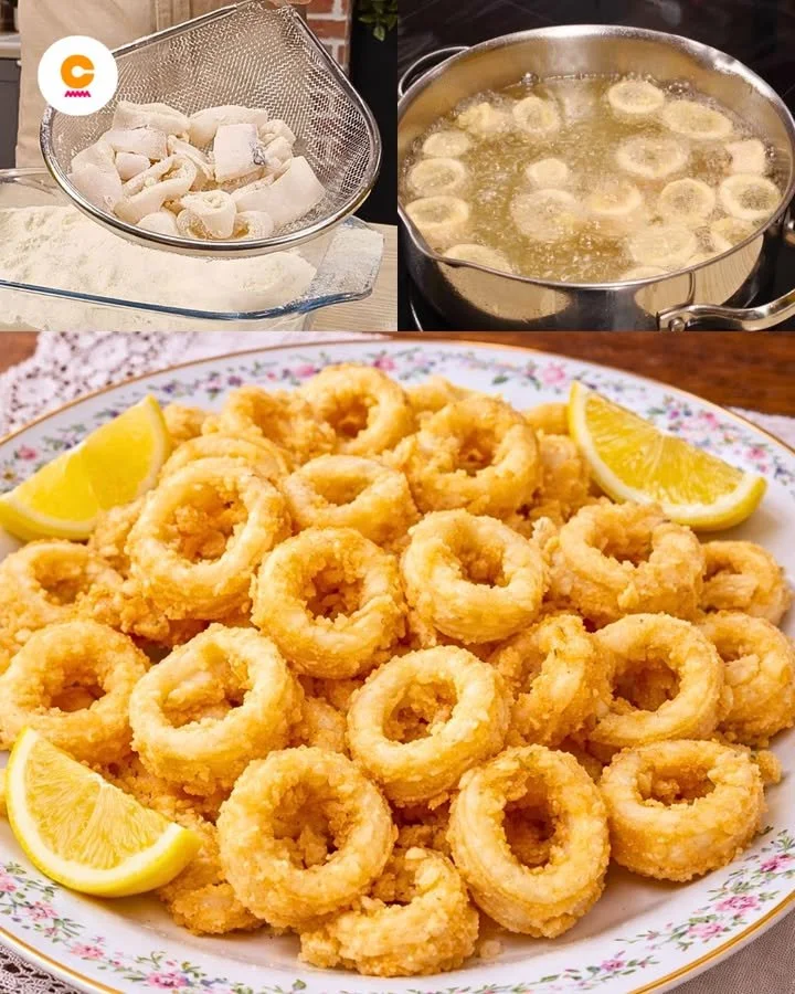 Il segreto per i calamari fritti perfetti