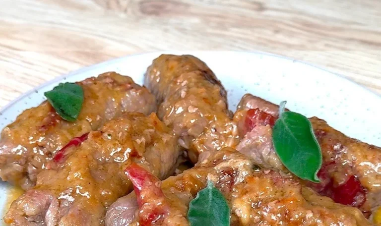 Involtini con speck e provola - ricetta italiana deliziosa